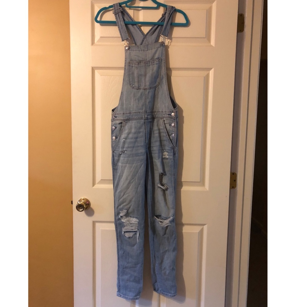 American Eagle Tomgirl Overalls
